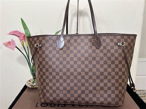 neverfull damier louis vuitton|authentic louis vuitton neverfull gm.